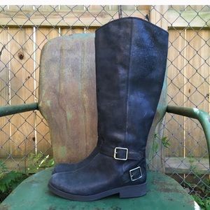 Lucky Brand riding boots size 9.5
